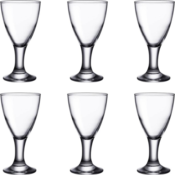 Crockery Centre (Pack of 6) GL1534 Wine Glass Set
