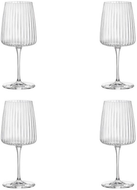 Bormioli Rocco (Pack of 4) E5038 Wine Glass Set