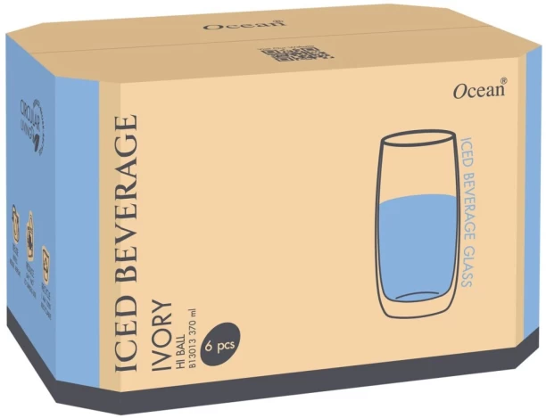 Ocean 3B1301306G0011 Water/Juice Glass Set