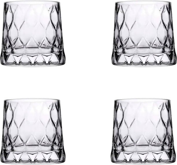 Crockery Centre (Pack of 4) 420194 Whisky Glass Set
