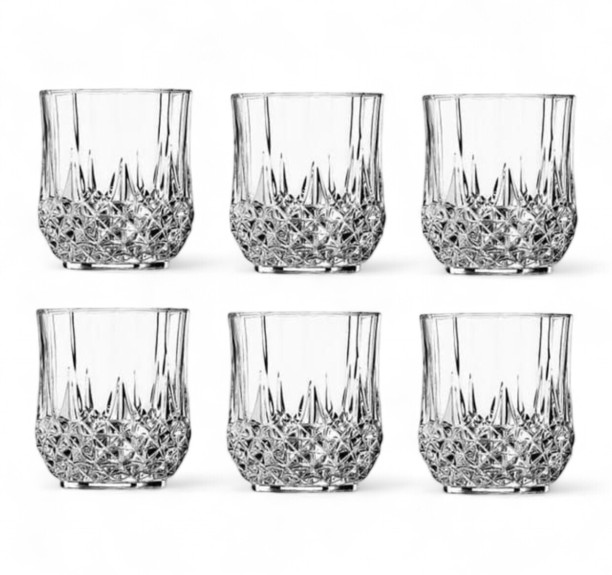 Saviola (Pack of 6) SAV-CRYSTAL-W6 Whisky Glass Set