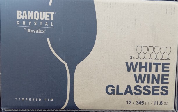 Royalex (Pack of 12) NN133 Wine Glass Set