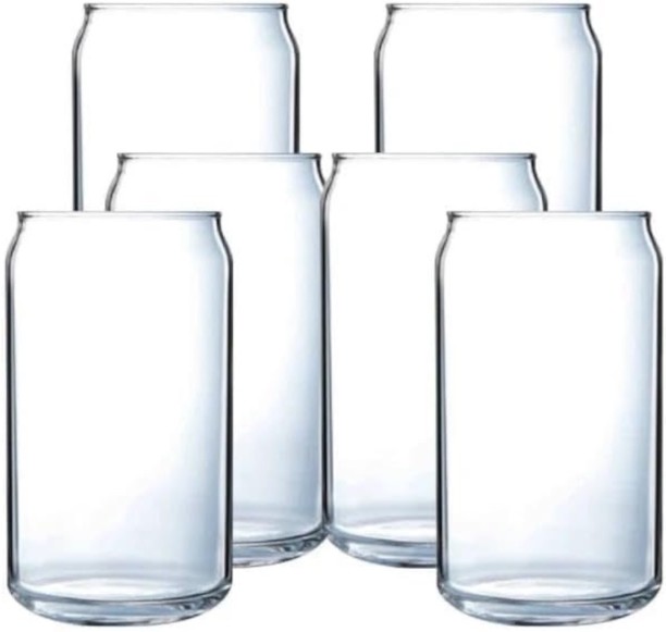 Crockery Centre (Pack of 6) AD26300 Water/Juice Glass Set