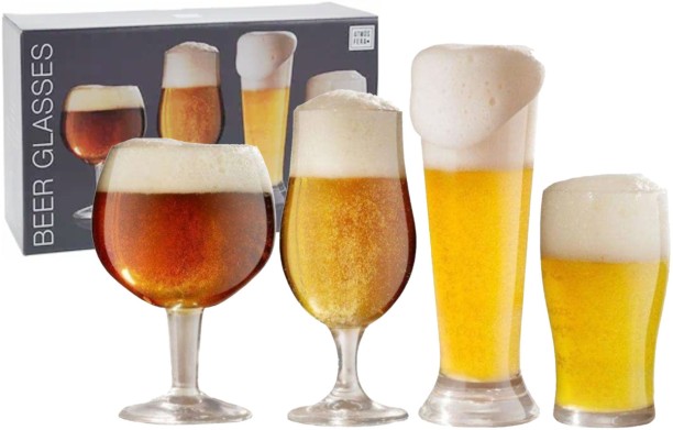 Eco Lifestyle (Pack of 4) CC7000700 Beer Glass Set