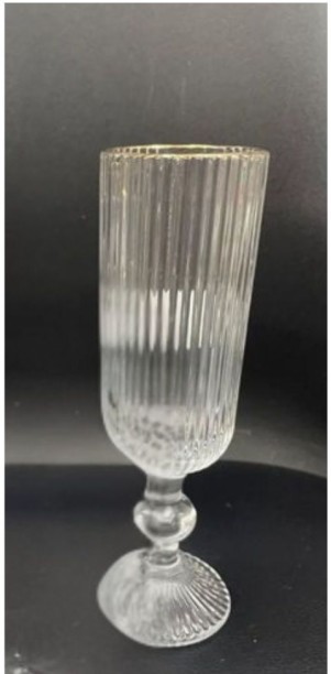 Kitchen World (Pack of 6) Sd846-12 Champagne Glass Set