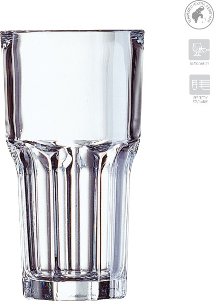 arcoroc (Pack of 6) G3655 Arc Granity Water/Juice Glass