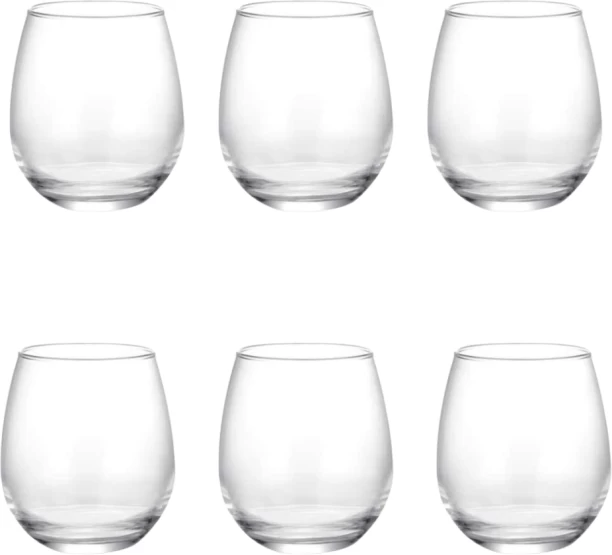 Butler (Pack of 6) Stemless Wine Glass Set