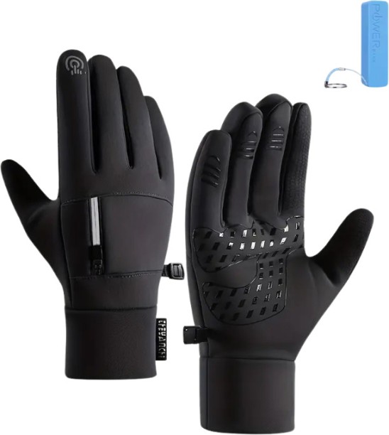 Buysave Woven Winter Men & Women Gloves