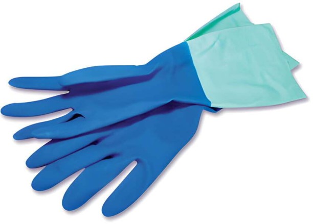 Spontex Self Design Protective Men & Women Gloves