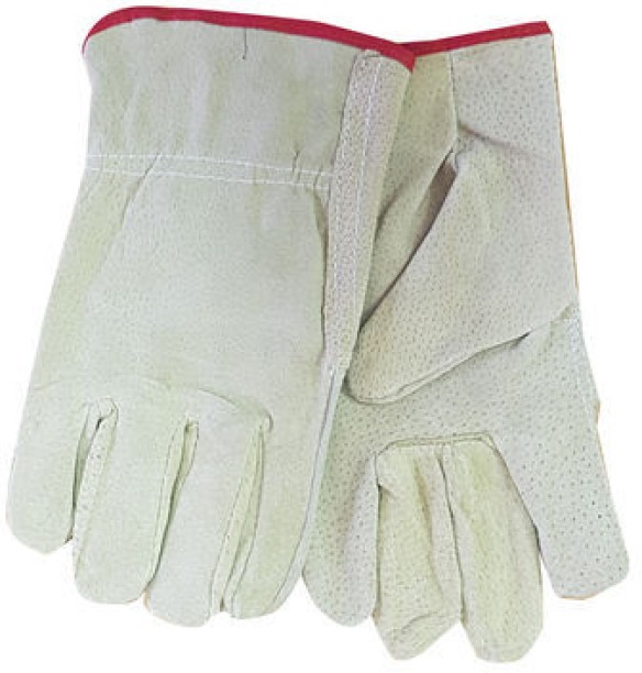 Non Branded Solid Protective Men & Women Gloves