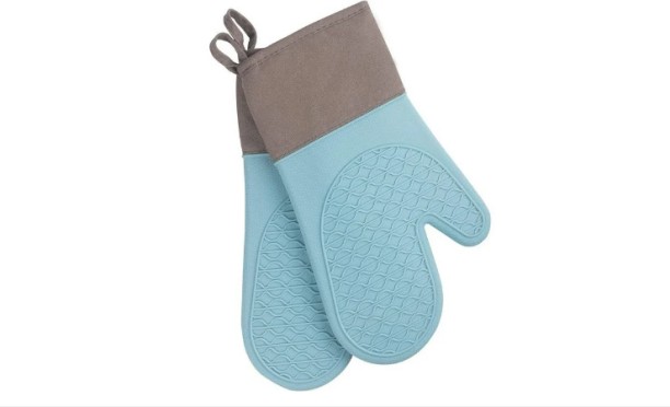 Silicone Cotton Animal Print Protective Men & Women Gloves