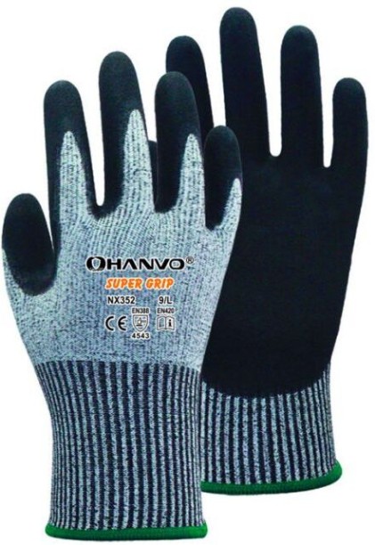 Hanvo Solid Protective Men & Women Gloves