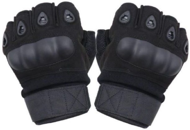 Generic Embroidered Protective Men & Women Gloves