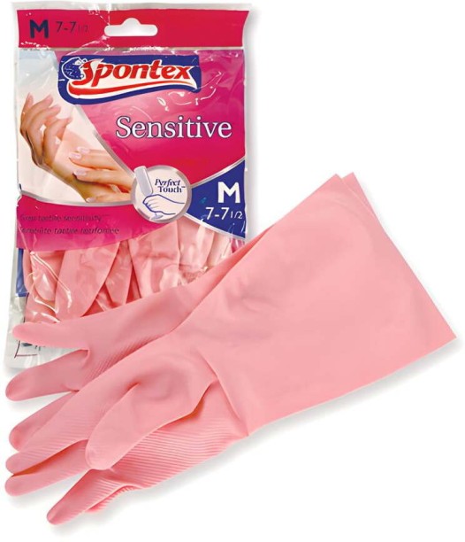 Spontex Solid Protective Men & Women Gloves