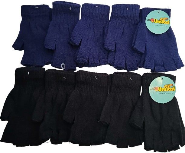 Umlozi Solid Winter Men & Women Gloves