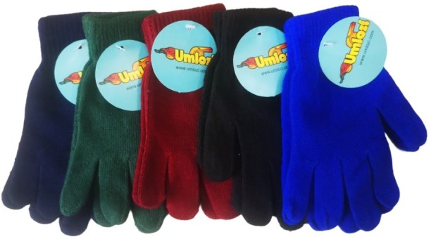 Umlozi Solid Winter Men & Women Gloves