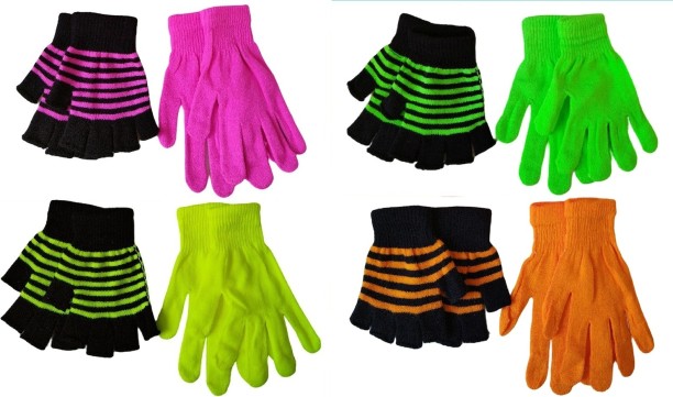 Umlozi Striped Winter Men & Women Gloves