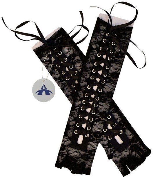 ALANES Woven Evening Women Gloves