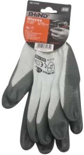 Shind Woven Protective Men & Women Gloves