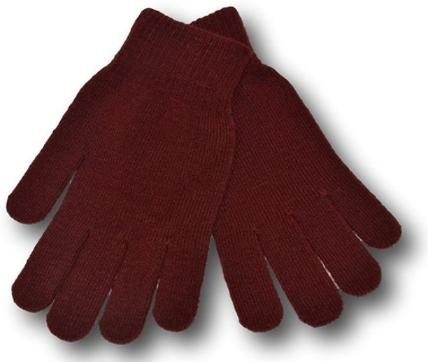 Citi Plug Self Design Winter Men & Women Gloves