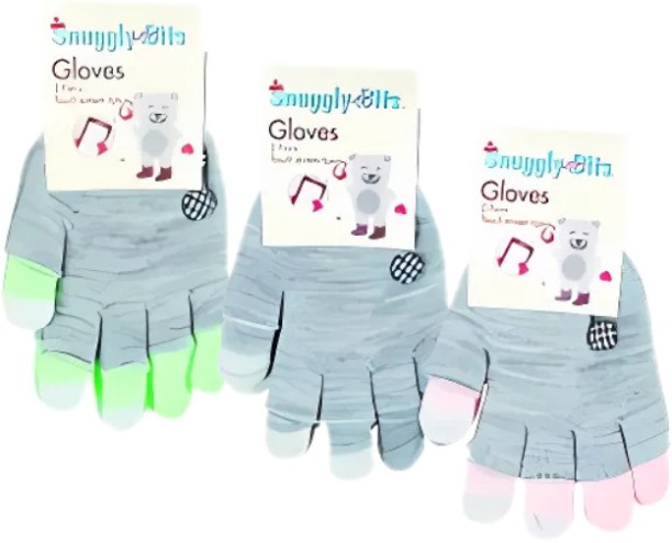 Winter Solid Evening Men & Women Gloves