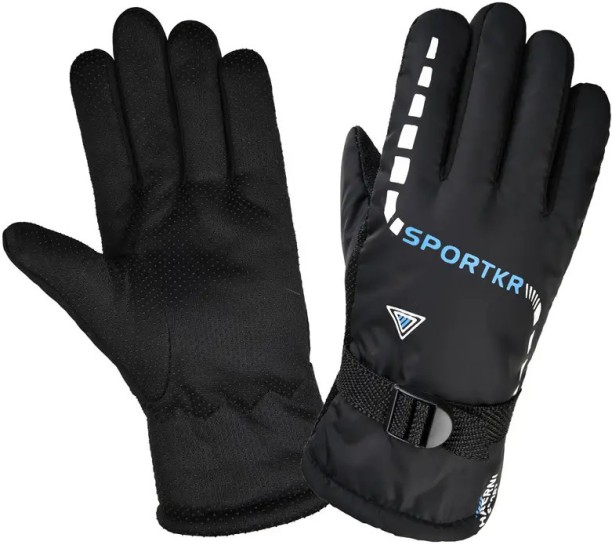Buysave Graphic Print Winter Men & Women Gloves