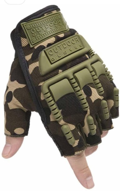 Imz Range Animal Print Protective Men & Women Gloves