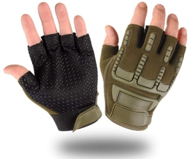 generic Striped Protective Men & Women Gloves
