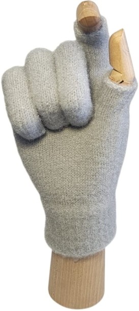 P4D Solid Winter Women Gloves