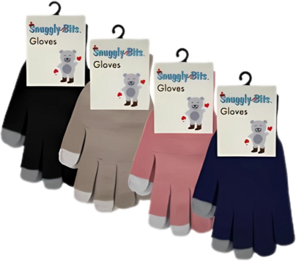Winter Solid Evening Men & Women Gloves