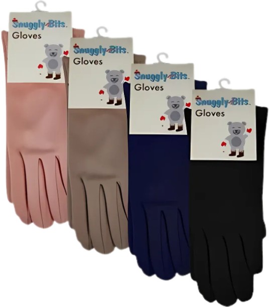 Winter Solid Evening Men & Women Gloves