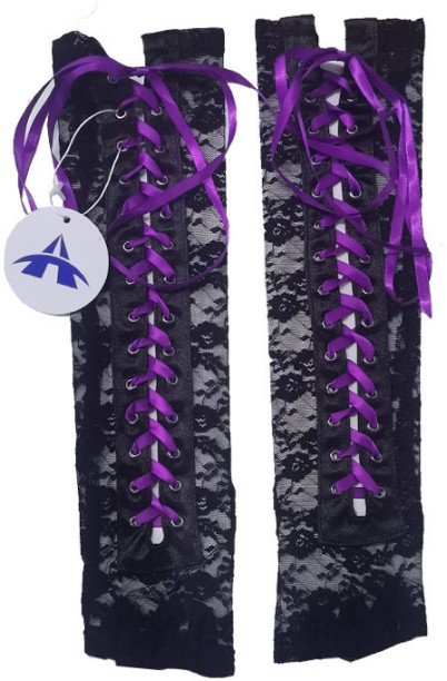 ALANES Woven Evening Women Gloves