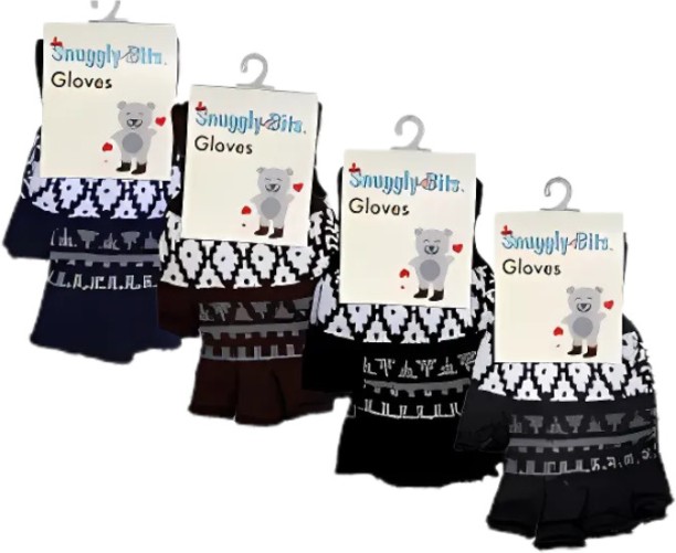 Winter Solid Evening Men & Women Gloves