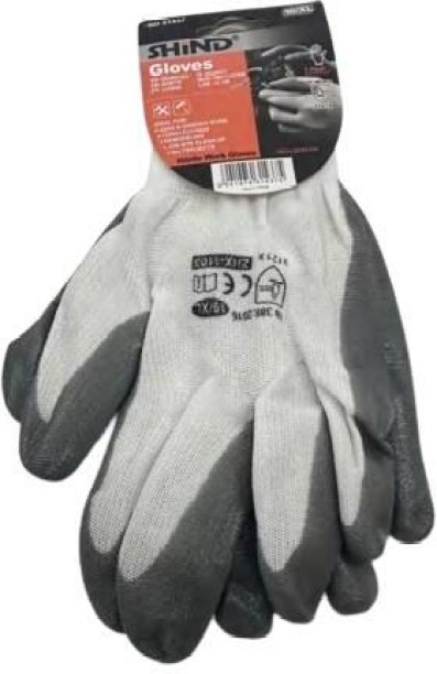 Shind Woven Protective Men & Women Gloves