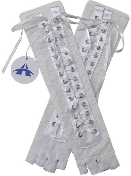 ALANES Woven Evening Women Gloves