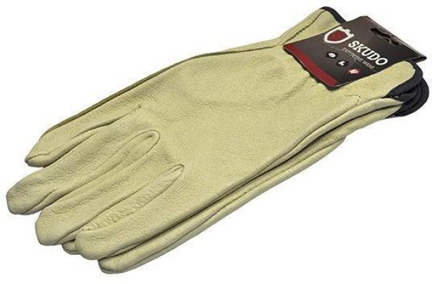 Skudo Solid Protective Men & Women Gloves
