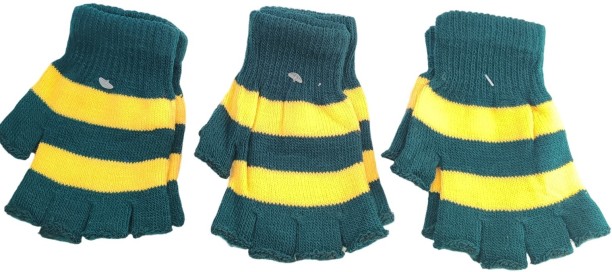 Umlozi Striped Winter Women Gloves