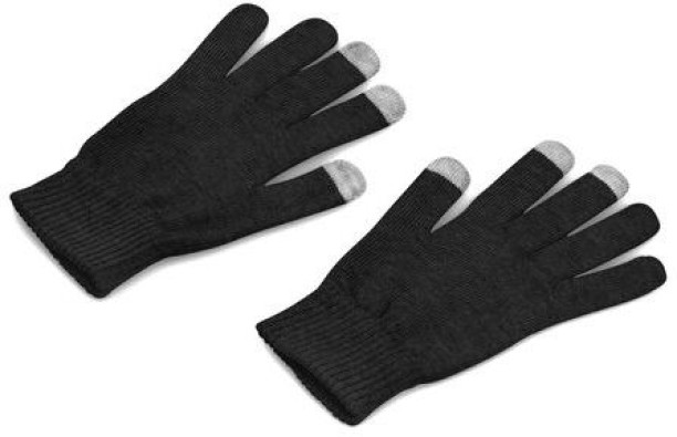 US Basic Solid Winter Men & Women Gloves