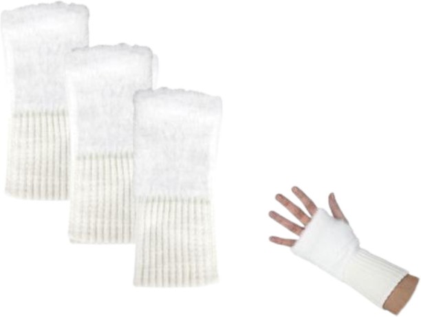 Winter Solid Evening Men & Women Gloves