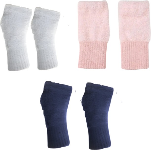 Winter Solid Evening Men & Women Gloves