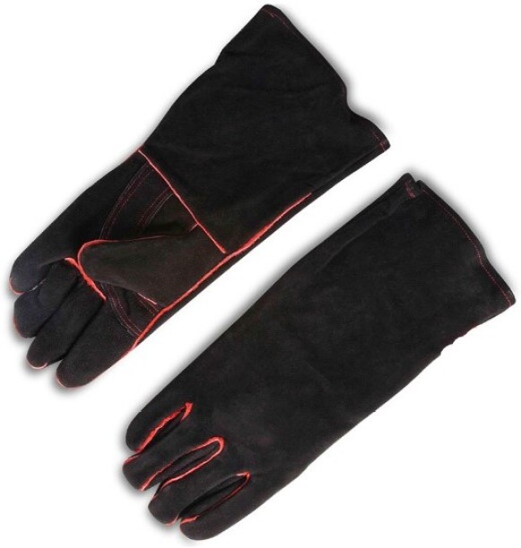 Striped Printed Protective Men & Women Gloves