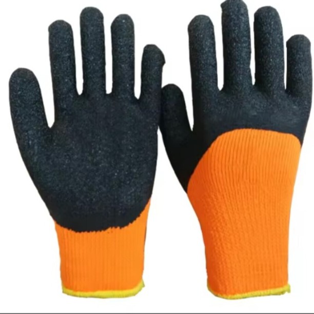 Yiad Solid Protective Men & Women Gloves