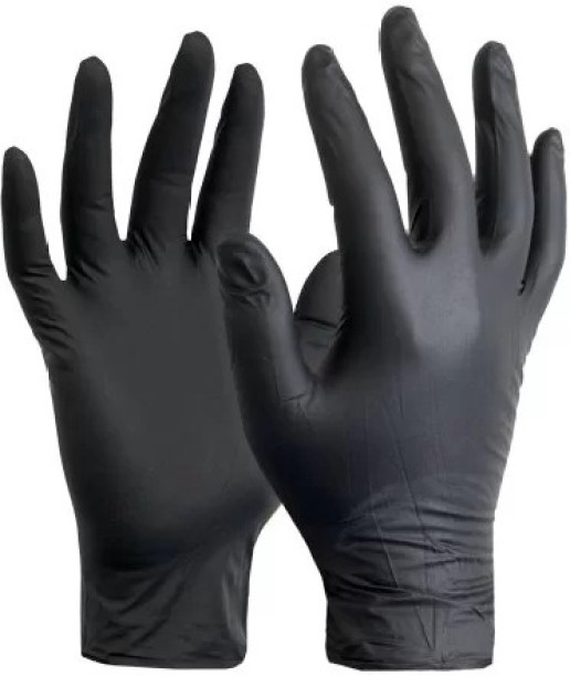Sanitize Solid Protective Men & Women Gloves