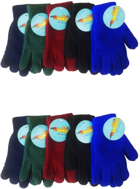 Umlozi Solid Winter Men & Women Gloves