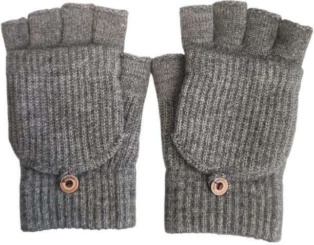 P4D Solid Winter Men & Women Gloves