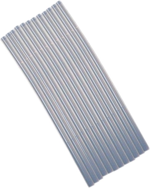 HGS Hot Melt Glue Sticks for Glue Guns – 12-Pack Transparent Standard Temperature Corded Glue Gun