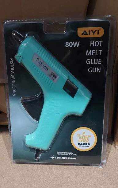 Aiyi Glue Gun + 10x Glue sticks High Temperature Corded Glue Gun