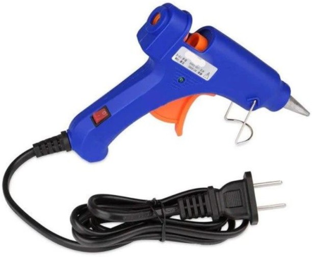 HGS Hot Melt Glue Gun Set with Glue Sticks Dual Temperature Corded Glue Gun