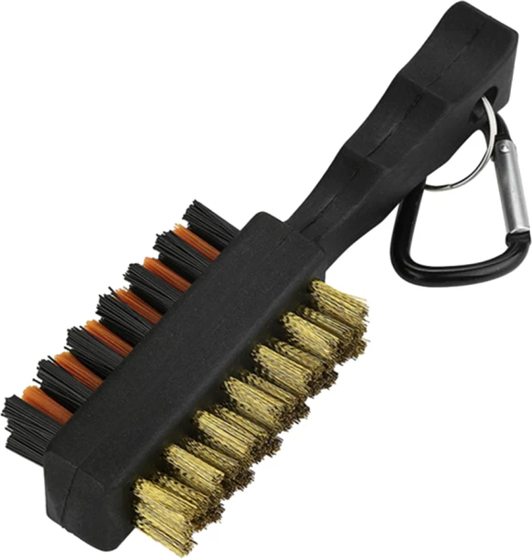 ALANES Portable Durable Double-Sided Golf Club Cleaner Brush Golf Kit