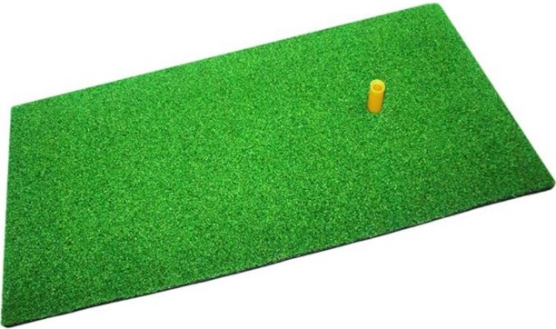 PAR Green Colour Golf Hitting Mat